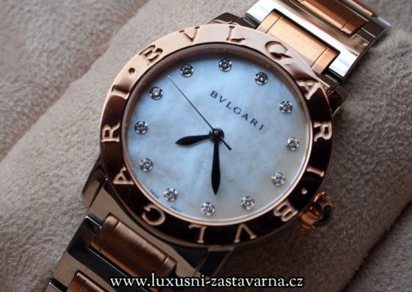 BVLGARI Automatic 33mm BBL33WSPG12