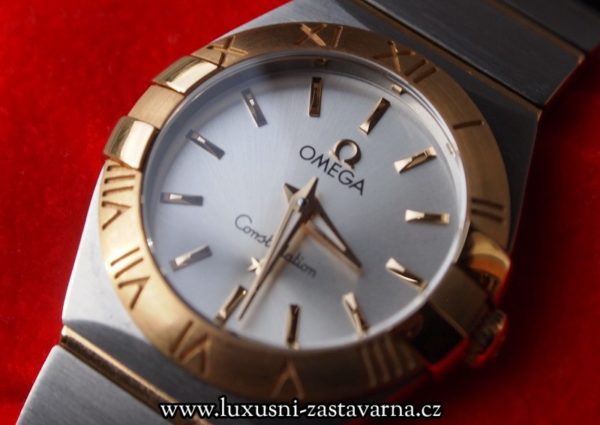 Omega Constellation Quartz 24mm SteelYellow Gold