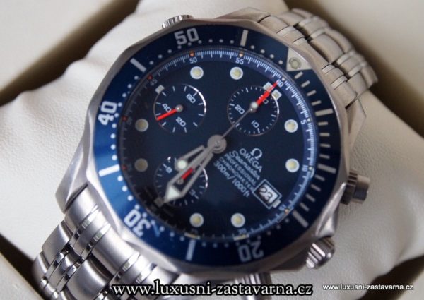 Omega Seamaster 300M Diver Chronograph Titanium 41MM