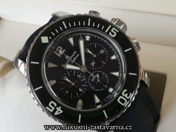 Blancpain Fifty Fathoms Flyback 45mm