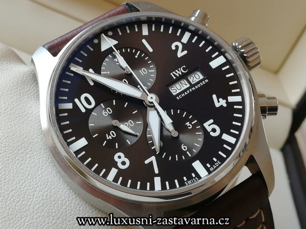 IWC Pilots Watch Chronograph Saint Exupery 43mm