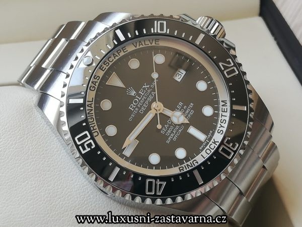 Rolex Sea Dweller Deepsea Ceramic 44mm