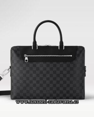 Louis Vuitton Keepal Bandouliere 50 M. Shadow Black