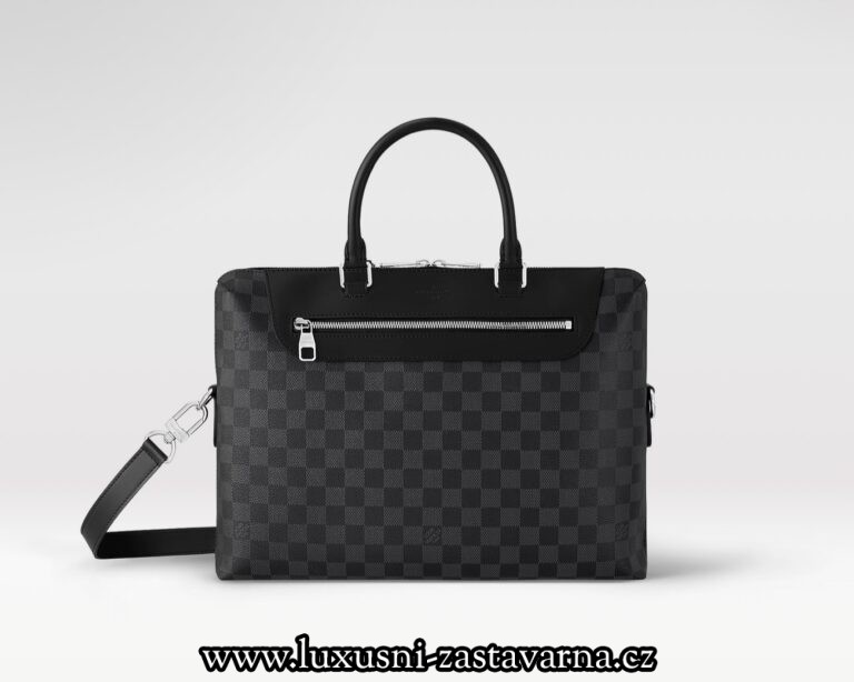 Louis Vuitton Keepal Bandouliere 50 M. Shadow Black